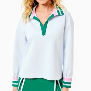 🆕 ADDISON BAY Scuba Light Easy Rugby Sweatshirt.